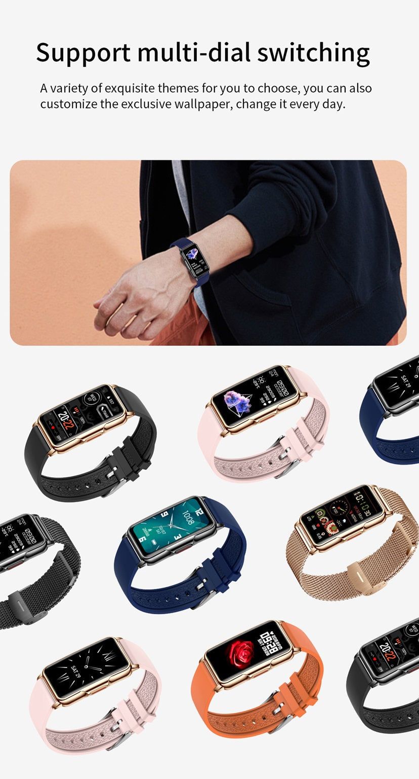 Gizmo Gadgets multi-function fitness smart watch with customizable dials and vibrant colors for active lifestyles