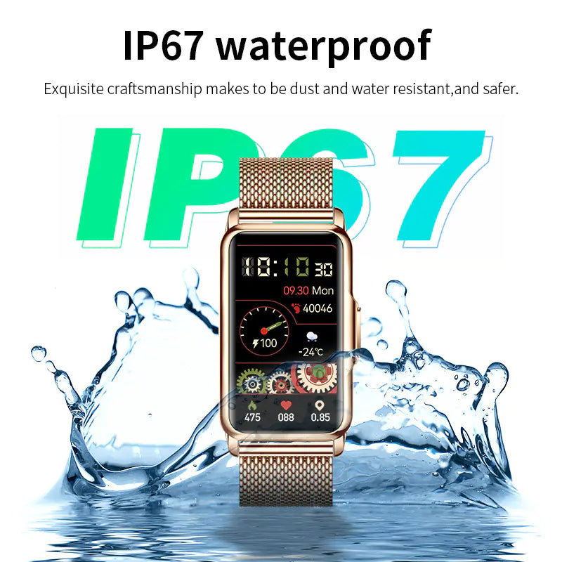 Gizmo Gadgets multi-function fitness smart watch with IP67 waterproof feature and stylish design