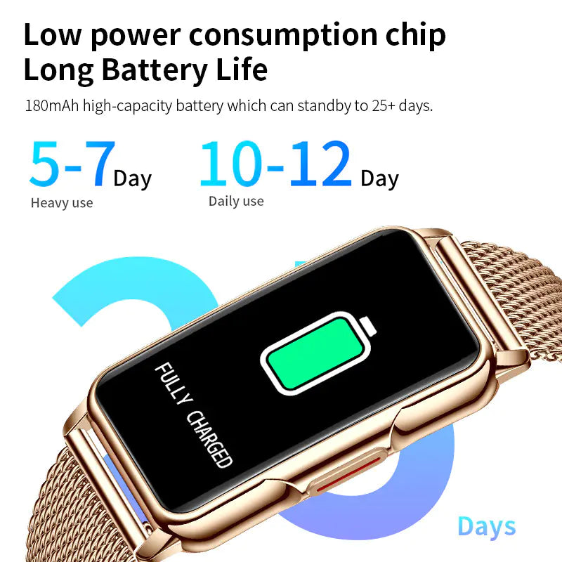 Gizmo Gadgets multi-function fitness smart watch with long battery life display and stylish design