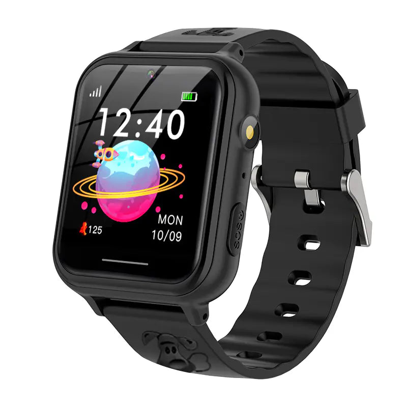 Gizmo Gadgets Multilingual childrens smart watch with colorful display and fun space theme