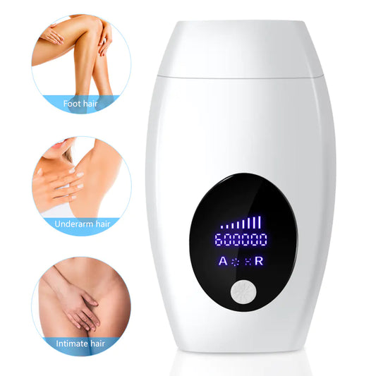 Gizmo Gadgets painless home laser hair removal device for effective and convenient hair removal