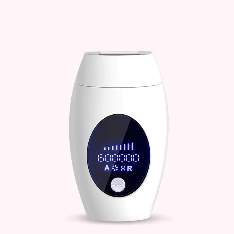 Gizmo Gadgets Painless Home Laser Hair Removal Device with LED Display for Smooth Skin