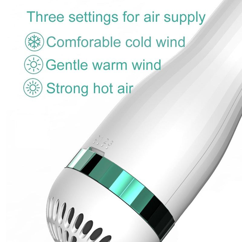 Gizmo Gadgets pet grooming hair dryer with three air settings for versatile drying options