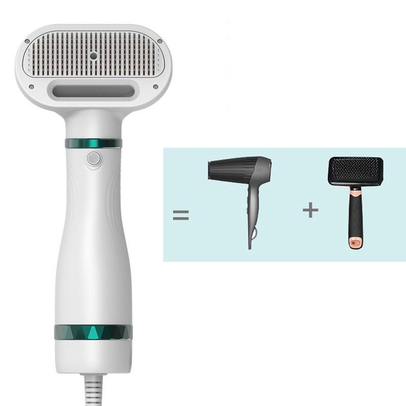 Gizmo Gadgets pet grooming hair dryer with sleek design for effective pet drying and grooming