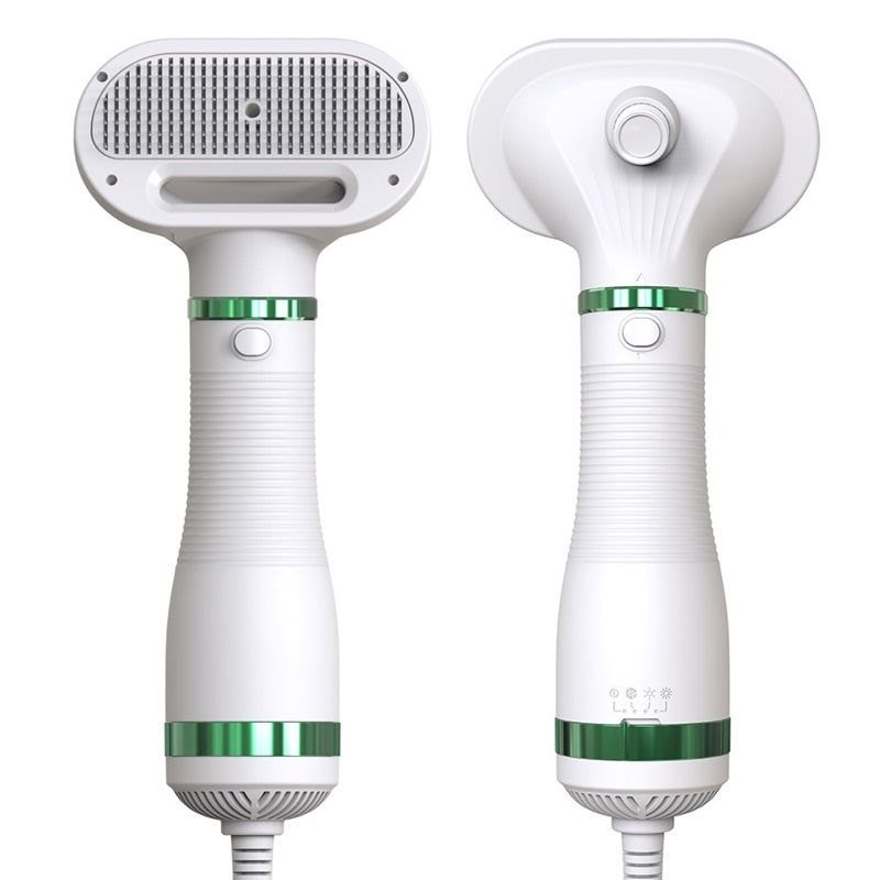Gizmo Gadgets pet grooming hair dryer with adjustable speed settings and ergonomic design for efficient drying