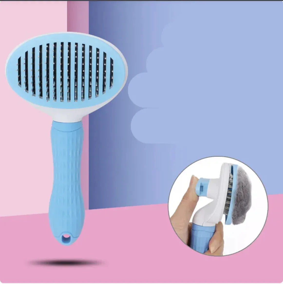 Gizmo Gadgets pet hair removal comb with ergonomic handle for effective grooming of pets