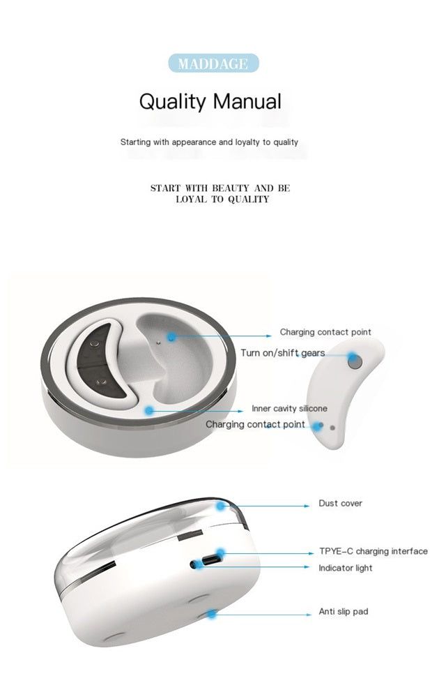 Gizmo Gadgets RF eye care device with charging points and sleek design for effective eye relaxation.