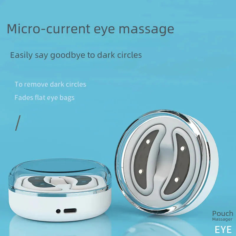 Gizmo Gadgets RF eye care device for dark circles and puffiness with micro-current technology