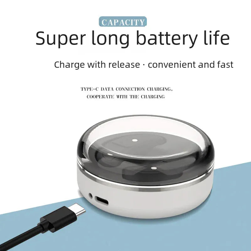 Gizmo Gadgets RF eye care device with super long battery life and Type-C charging connection