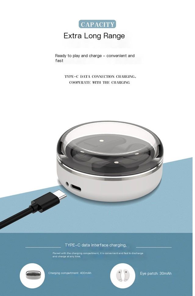 Gizmo Gadgets RF eye care device featuring Type-C charging with extra long range capacity