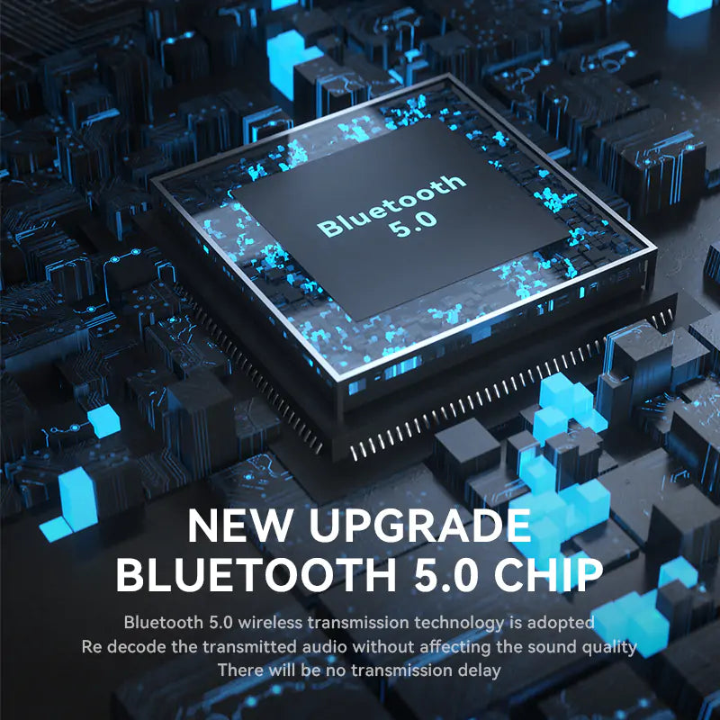 Advanced Bluetooth 5.0 chip for smart sunglasses with Bluetooth technology integration