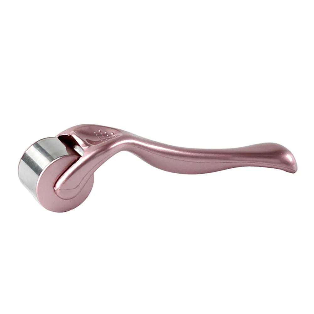 Gizmo Gadgets Stainless Steel Ice Roller in Rose Gold for Cooling and Refreshing Skin Care