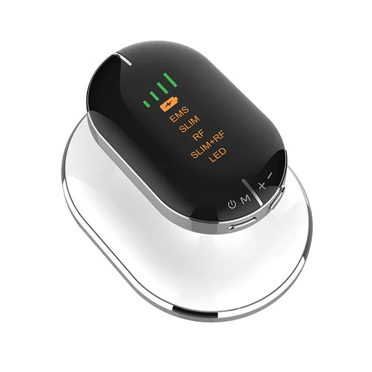 Gizmo Gadgets Ultrasonic Fat Burner Device with LED indicators and ergonomic design for easy use