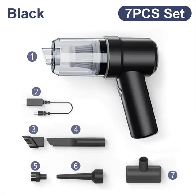2 in 1 Car Vacuum Cleaner - Gizmo Gadgets