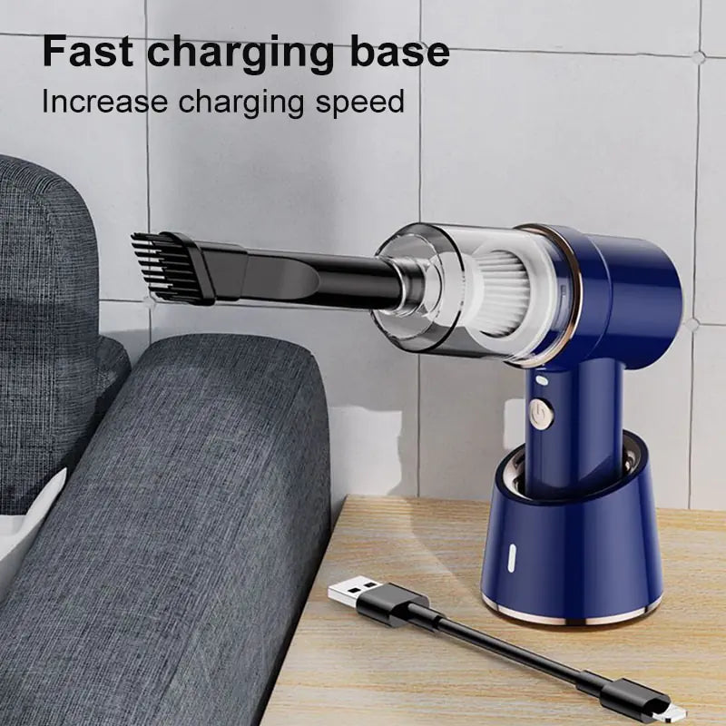 2 in 1 Car Vacuum Cleaner - Gizmo Gadgets