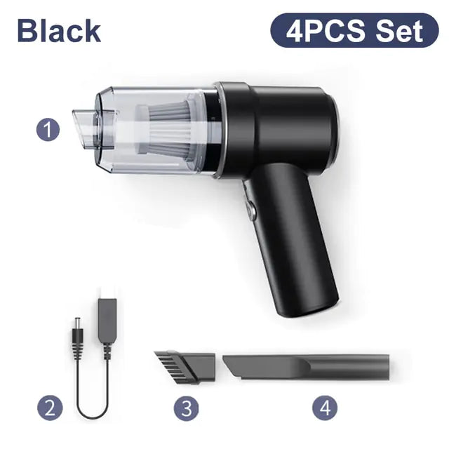 2 in 1 Car Vacuum Cleaner - Gizmo Gadgets