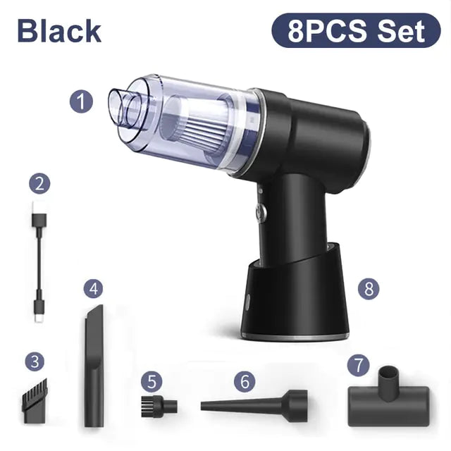 2 in 1 Car Vacuum Cleaner - Gizmo Gadgets