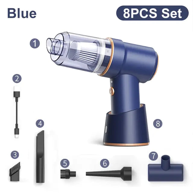 2 in 1 Car Vacuum Cleaner - Gizmo Gadgets