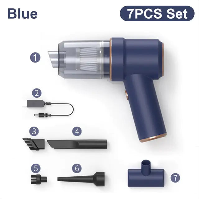 2 in 1 Car Vacuum Cleaner - Gizmo Gadgets