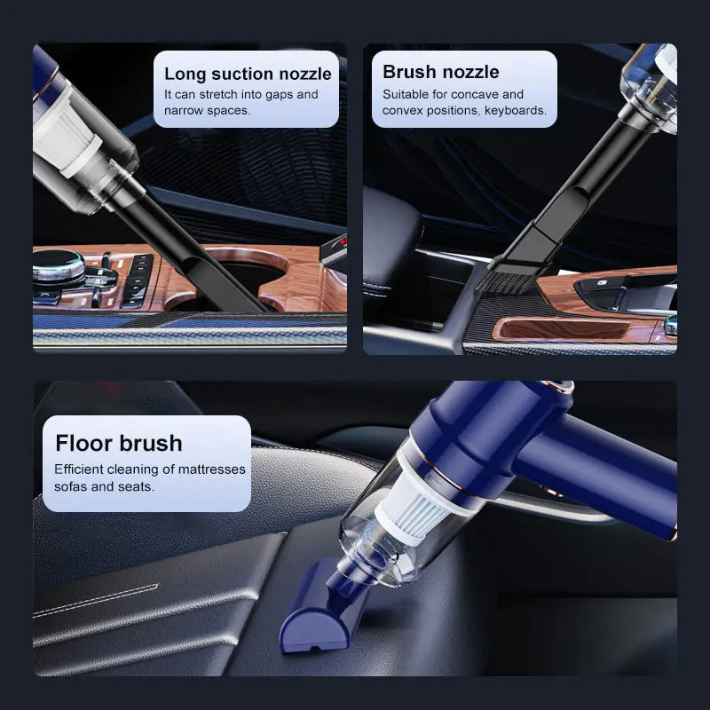 2 in 1 Car Vacuum Cleaner - Gizmo Gadgets