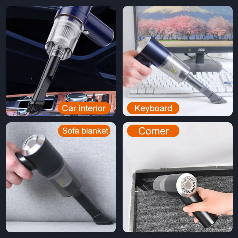 2 in 1 Car Vacuum Cleaner - Gizmo Gadgets
