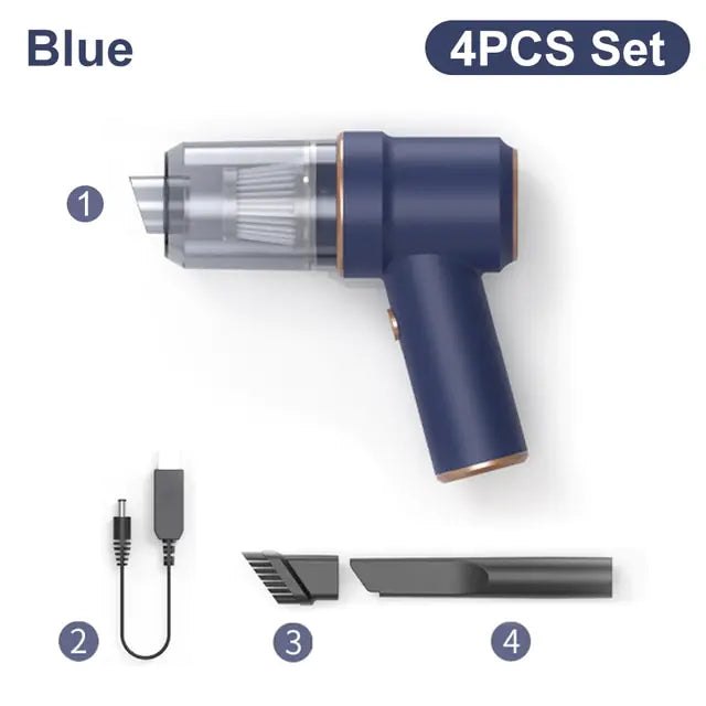 2 in 1 Car Vacuum Cleaner - Gizmo Gadgets
