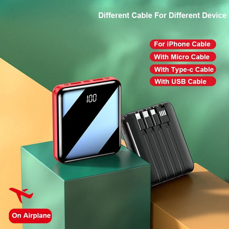 20000mAh Mini Power Bank - Gizmo Gadgets