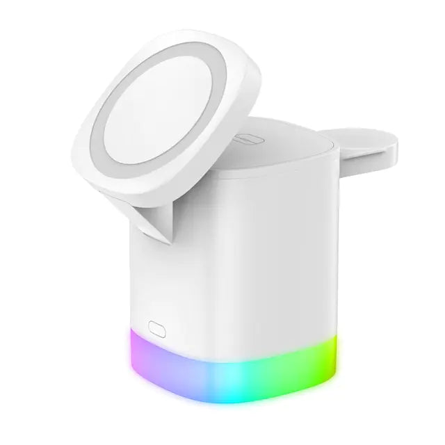 3-in-1 Macsafe Cube Charger - Gizmo Gadgets