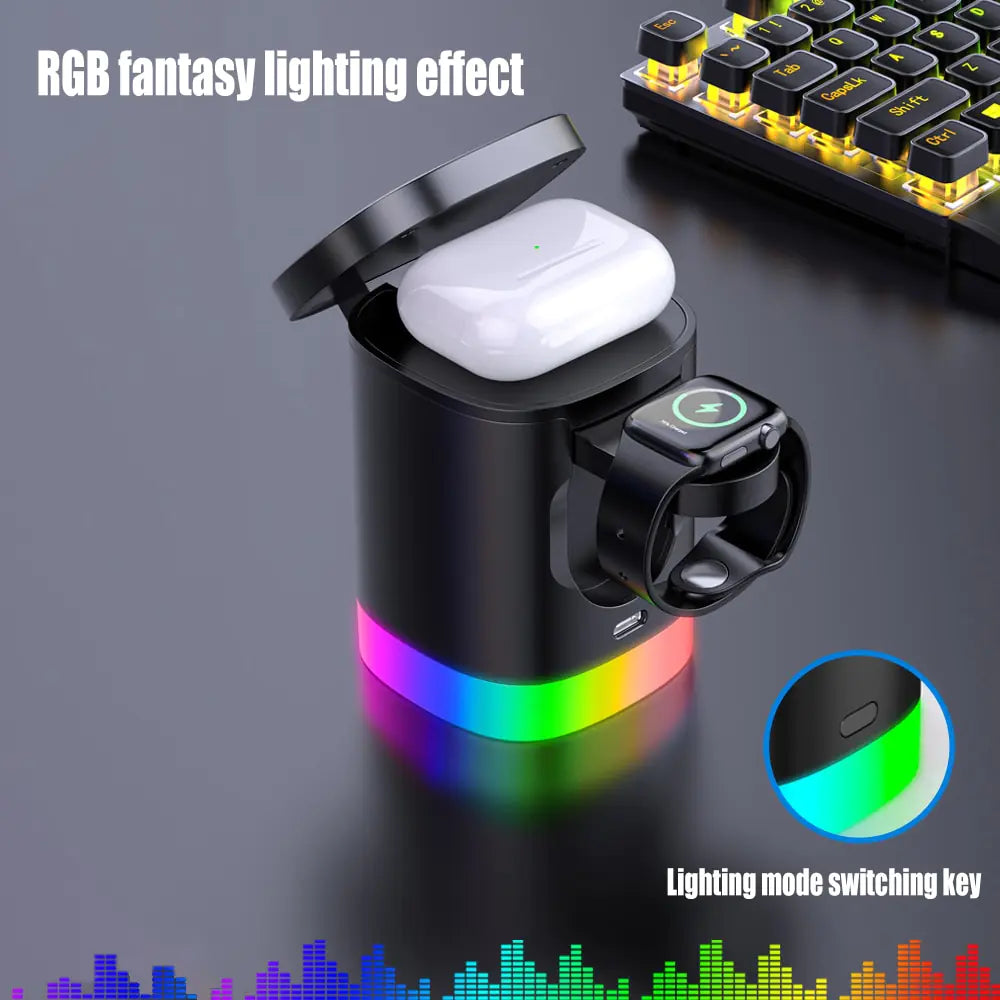 3-in-1 Macsafe Cube Charger - Gizmo Gadgets