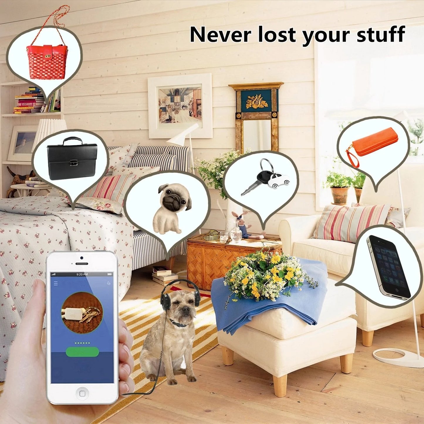 Anti-Lost Tracker - Gizmo Gadgets