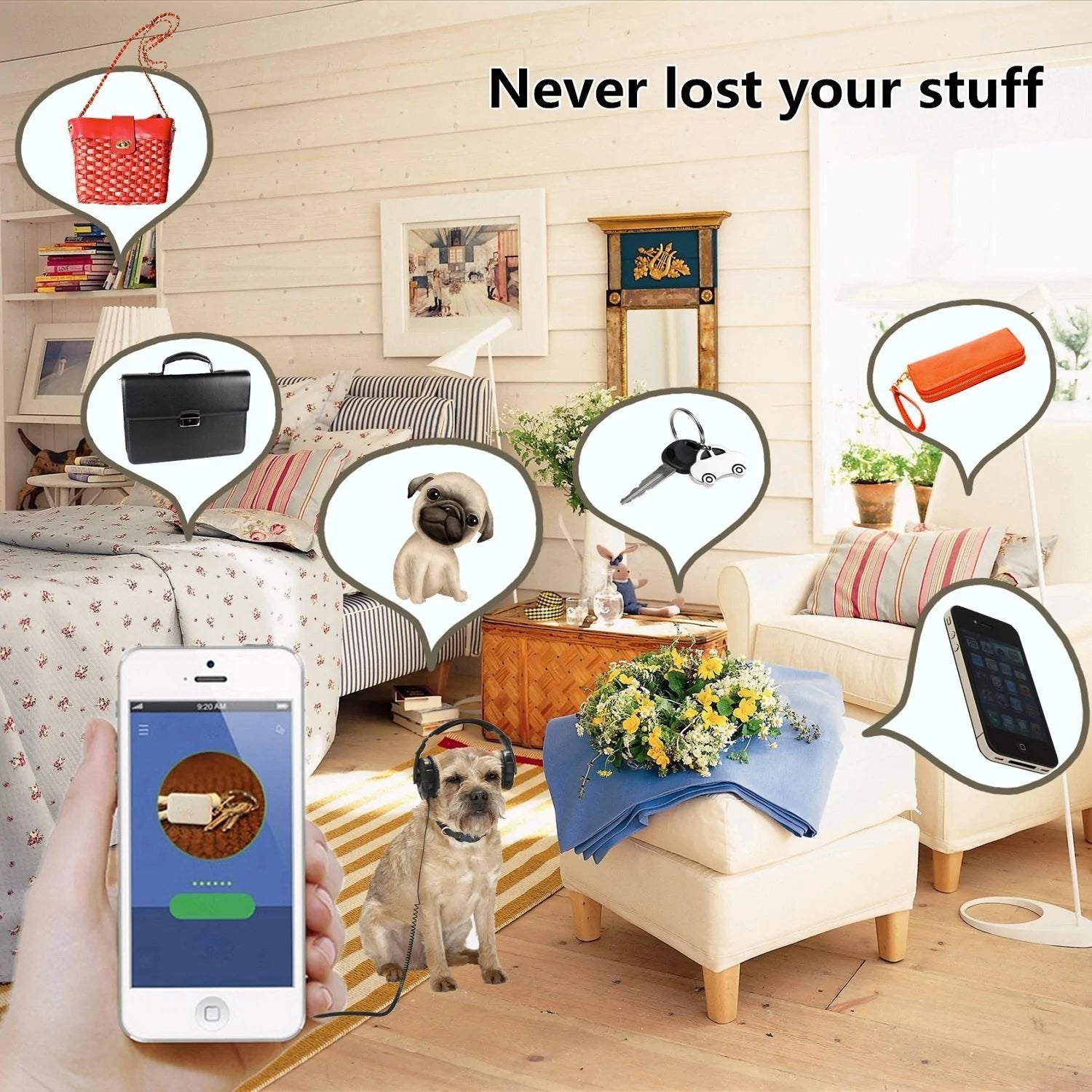 Anti-Lost Tracker - Gizmo Gadgets