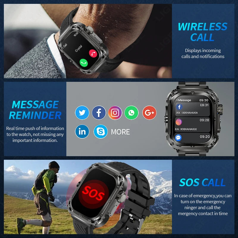 Fashion Smart Watch - Gizmo Gadgets