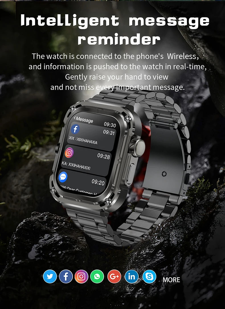 Fashion Smart Watch - Gizmo Gadgets