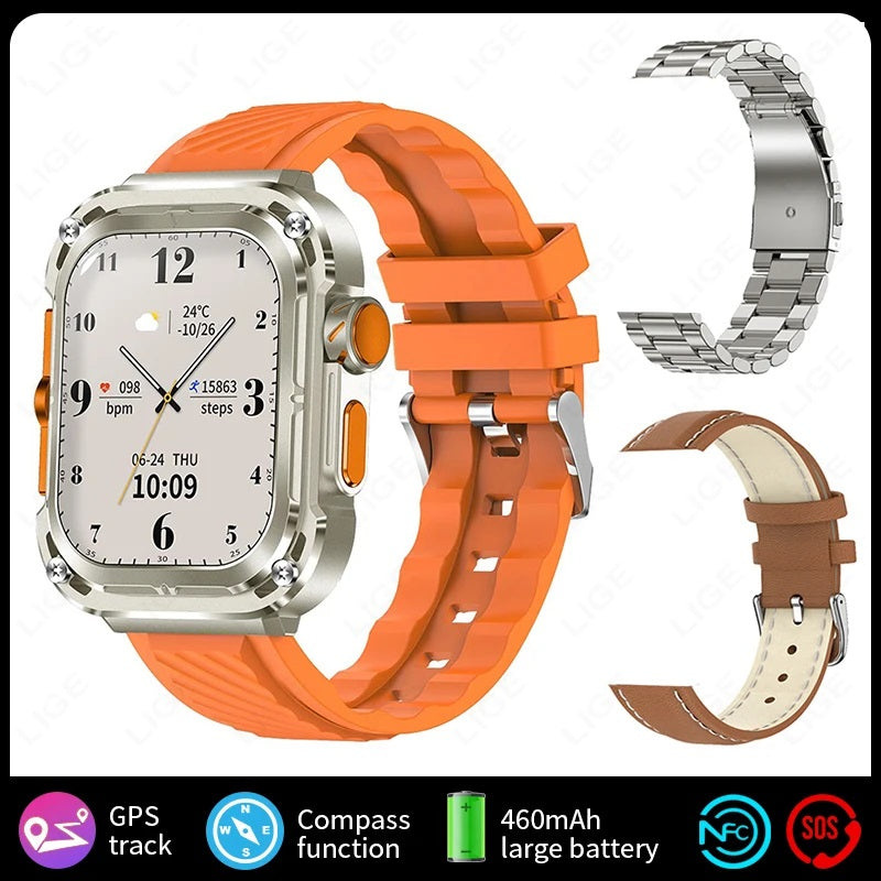 Fashion Smart Watch - Gizmo Gadgets