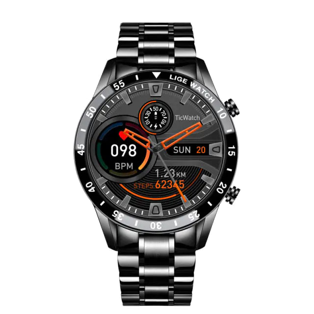 Full Circle Smart Watch - Gizmo Gadgets