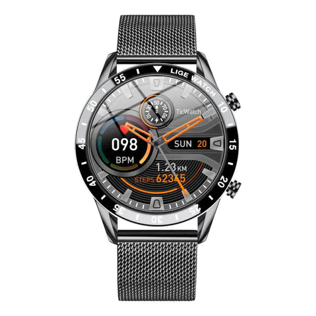 Full Circle Smart Watch - Gizmo Gadgets