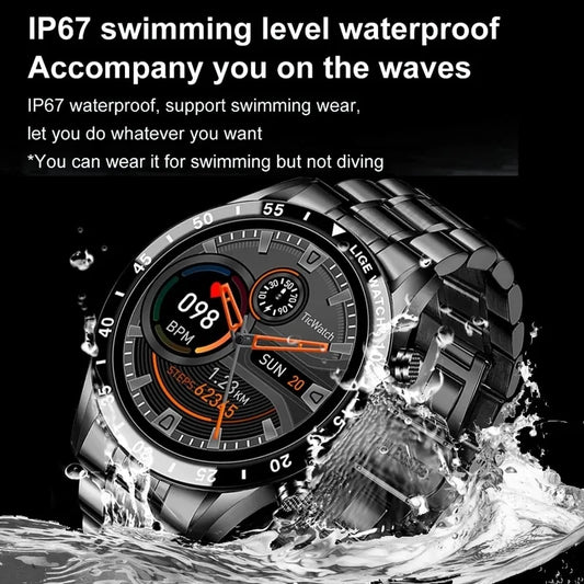 Full Circle Smart Watch - Gizmo Gadgets