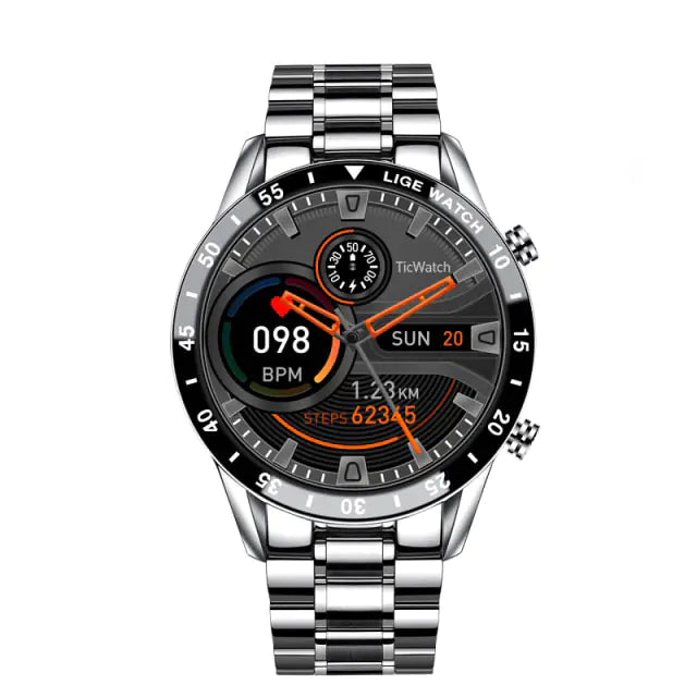 Full Circle Smart Watch - Gizmo Gadgets