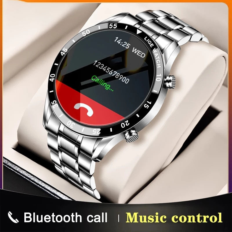 Full Circle Smart Watch - Gizmo Gadgets
