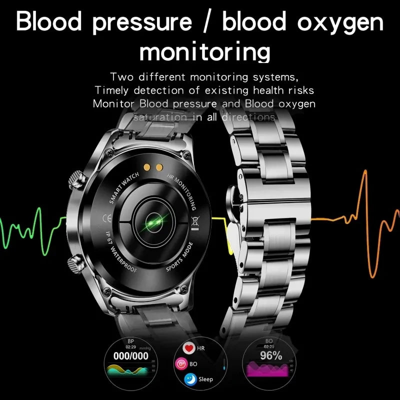 Full Circle Smart Watch - Gizmo Gadgets