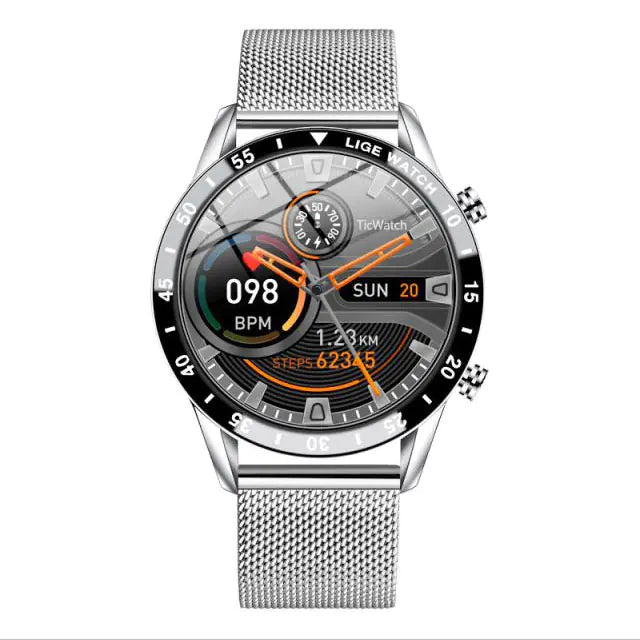 Full Circle Smart Watch - Gizmo Gadgets