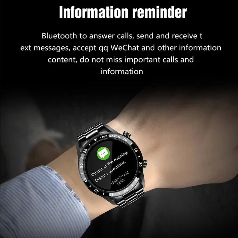 Full Circle Smart Watch - Gizmo Gadgets