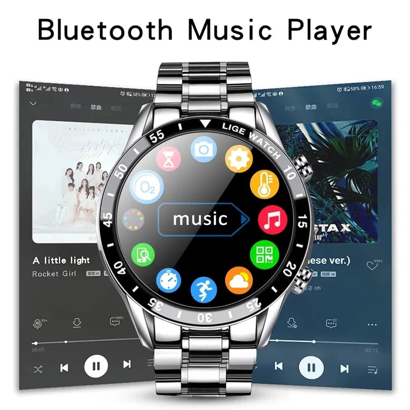 Full Circle Smart Watch - Gizmo Gadgets