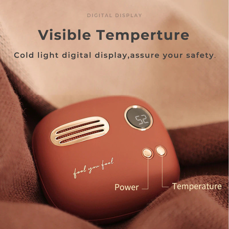 Hand Warmer and Power Bank - Gizmo Gadgets