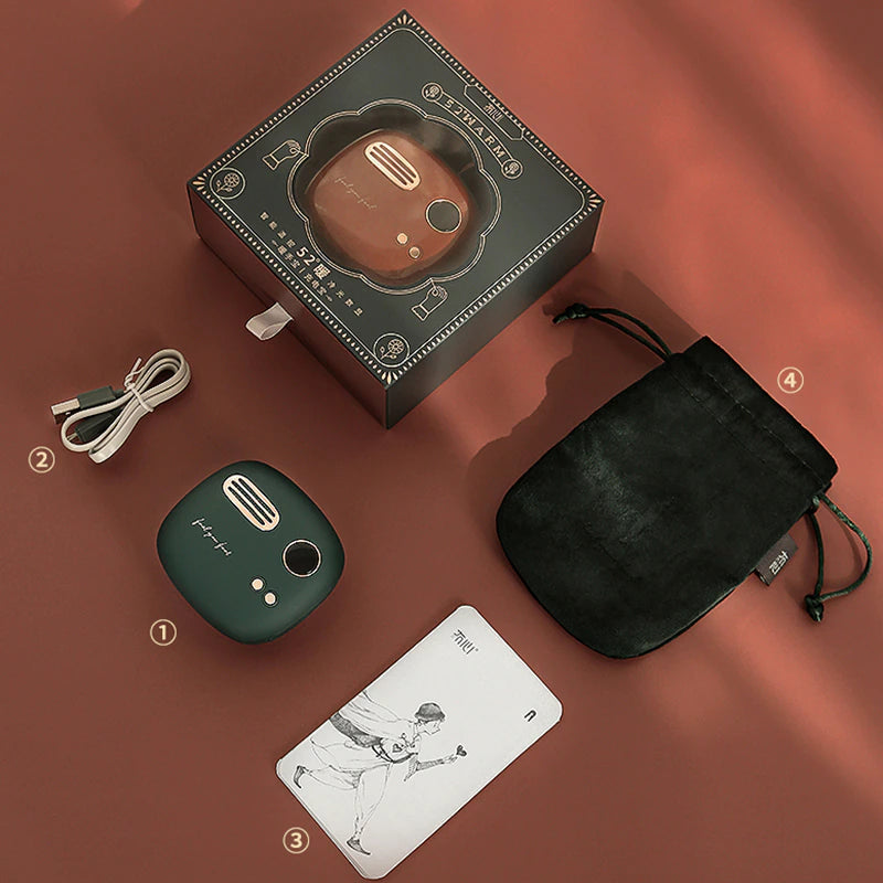 Hand Warmer and Power Bank - Gizmo Gadgets
