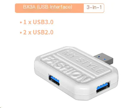 高品質三合一 USB 集線器和 4K HDMI 轉換器