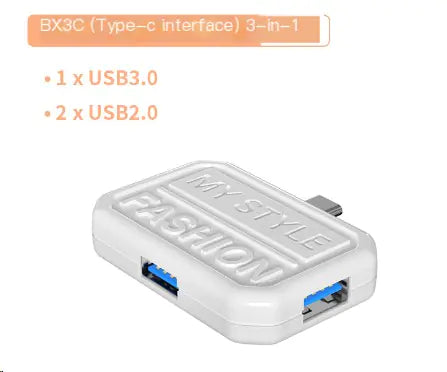 高品質三合一 USB 集線器和 4K HDMI 轉換器