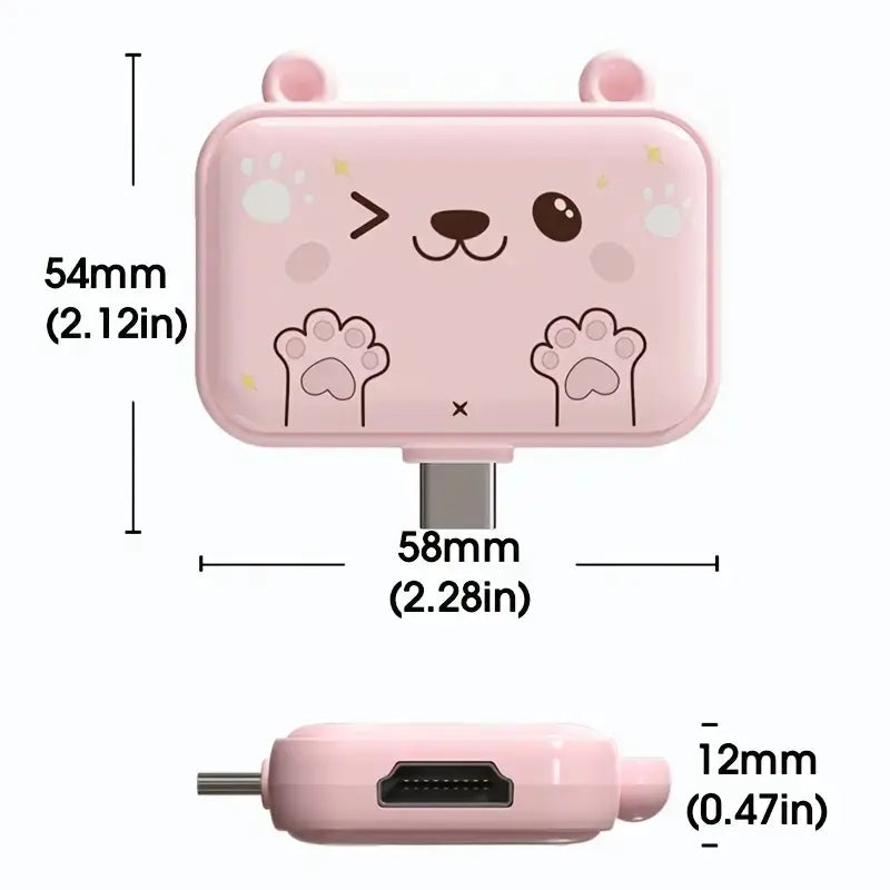 高品質三合一 USB 集線器和 4K HDMI 轉換器