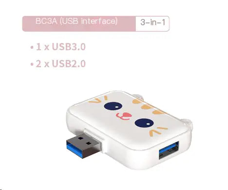 高品質三合一 USB 集線器和 4K HDMI 轉換器