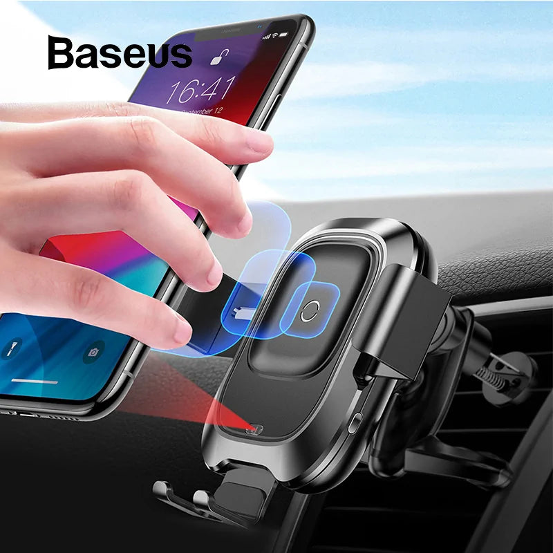 Infrared Car Phone Holder - Gizmo Gadgets